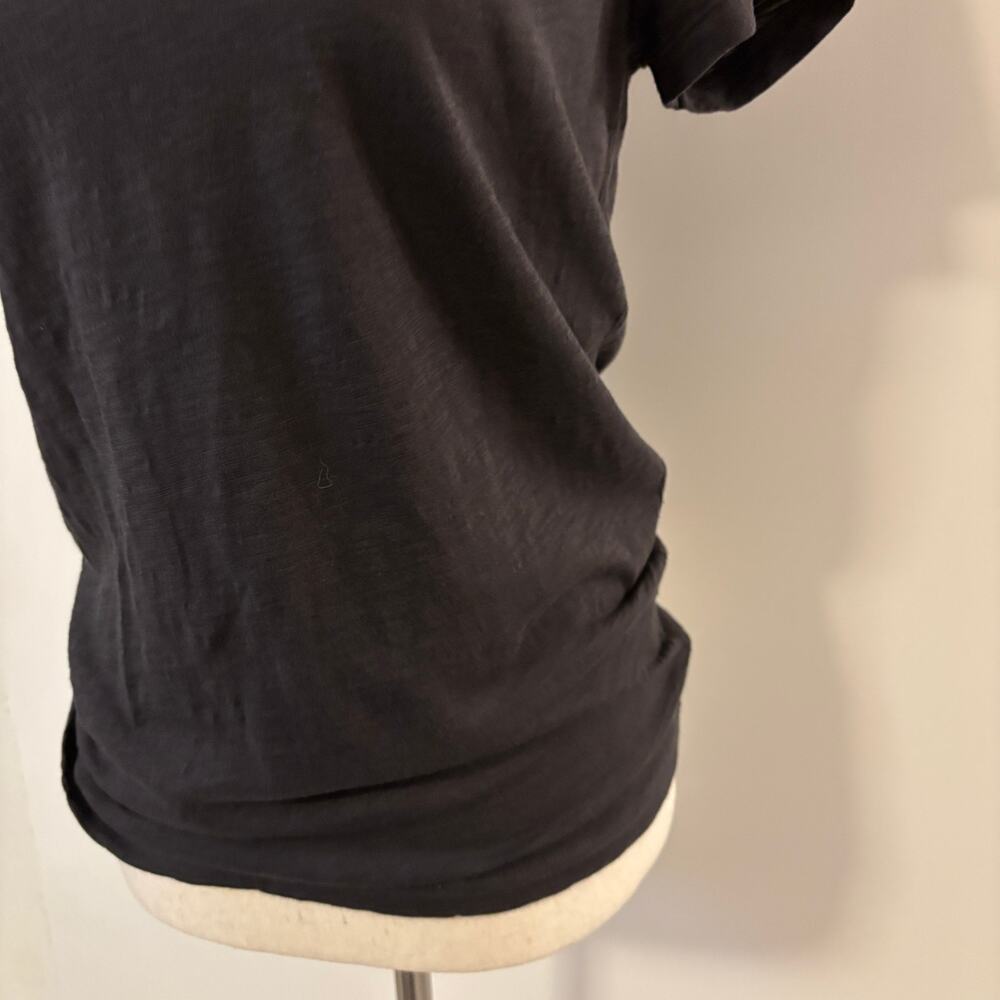 J.Crew Frank's Atelier Del Pattino Black T shirt Small 100% Cotton - Picture 3 of 8